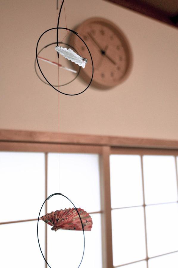 鴨川 栄の屋 Kamo River Machiya Halo House Kyōto Exterior foto