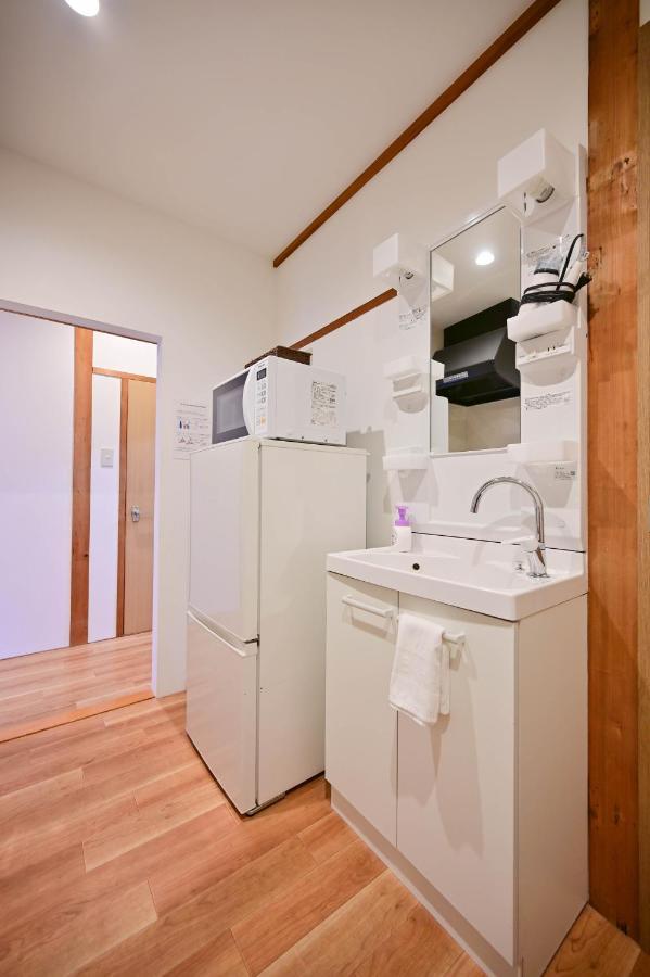 鴨川 栄の屋 Kamo River Machiya Halo House Kyōto Exterior foto
