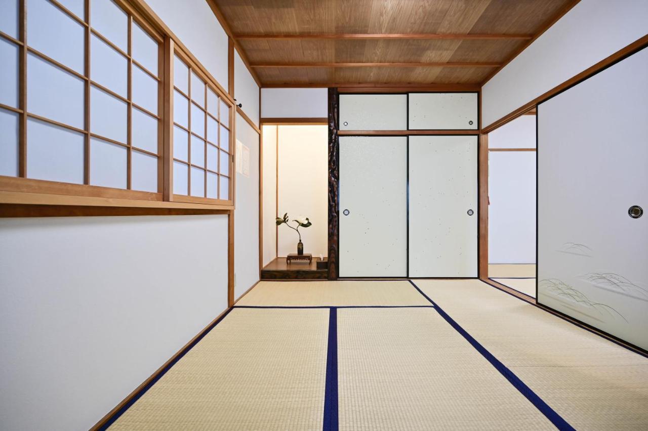 鴨川 栄の屋 Kamo River Machiya Halo House Kyōto Exterior foto