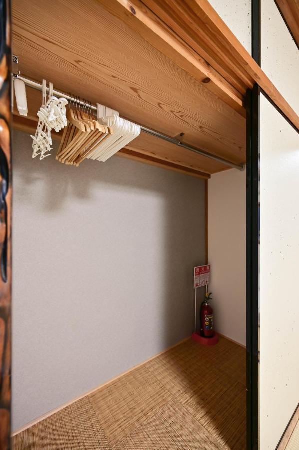 鴨川 栄の屋 Kamo River Machiya Halo House Kyōto Exterior foto