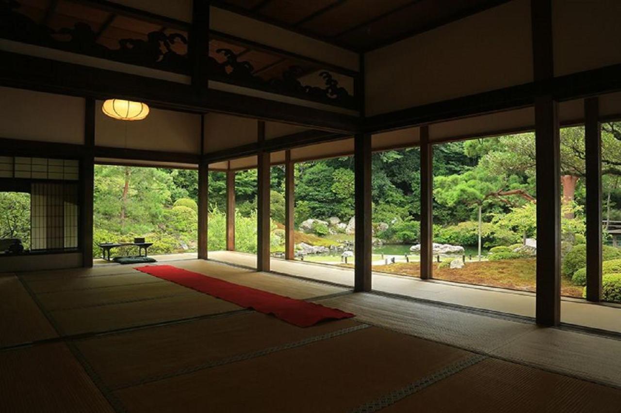 鴨川 栄の屋 Kamo River Machiya Halo House Kyōto Exterior foto